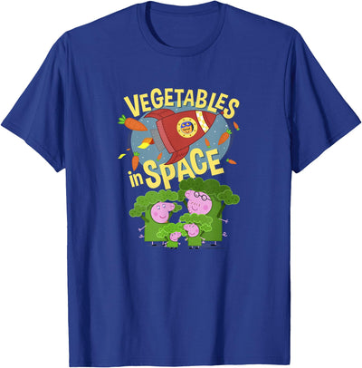 Visits America Vegetables In Space T-Shirt