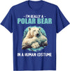 Polar Bears Polar Bear Lovers Shop Polar Bears Polar Bear T-Shirt - Royal Blue