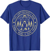 Funny Jokes And Cute Pun Designs You Can't Outrun A Bear T-Shirt - Royal Blue