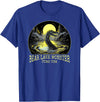 FunWearVm The Bear Lake Monster Cryptid Utah USA Cryptozoology T-Shirt - Royal Blue