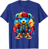 Magical Hip Hop Music lover Gifts Hip Hop Teddy Bear Cool T-Shirt - Royal Blue