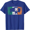 Buffalo - Saint Paddys Funny Ireland Flag Buffalo - Shamrock St. Patrick's Day Irish Flag T-Shirt - Royal Blue