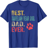 Best Karelian Bear Dog Dad Ever T-Shirt