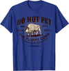Funny Yellowstone National Park Vintage Graphic Yellowstone National Park Do Not Pet the Fluffy Cows Bison T-Shirt - Royal