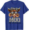 Moo Bitch Get Out The Way Western Cow Mo Tees Moo Bitch Get Out The Way Western Cow Mo T-Shirt - Royal Blue