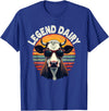 Milk Farmer Clothes & Dairy Farmer Gifts For Men Dairy Farmer Pun & Cow Milker, Dairy Cow & Milk Cow T-Shirt - Royal Blue