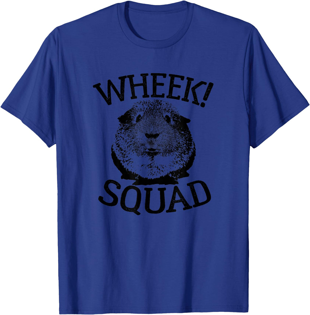Guinea Pig Squads Guinea Pig T-shirts Wheek Squad Cute Funny Guinea Pig Shirts T-Shirt - Royal Blue
