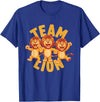 Lion Design for Lion Lovers Team Lion Stuff | Lion Costume | Products for Lion T-Shirt - Royal Blue