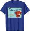 The Laughing Cow Luxury Cream Of Gruyere T-Shirt - Royal Blue