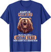 Kodiak Bears Kodiak Bear Lovers Shop Kodiak Bears Kodiak Bear T-Shirt - Royal Blue