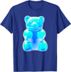 Urban Empyre Blue Gummy Bear T-Shirt - Royal Blue
