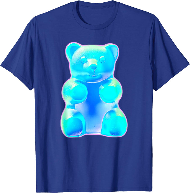 Urban Empyre Blue Gummy Bear T-Shirt - Royal Blue