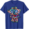 Voodoo Teddy Bear by - Sugar Kai Pastel Goth Two Headed Teddy Bear Voodoo Doll For Men T-Shirt - Royal Blue