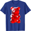 Urban Empyre Red Gummy Bear T-Shirt - Royal Blue