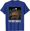 Send more tourists the last ones were delicious bear T-Shirt - Royal Blue