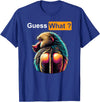 Humor Baboon Costumes Guess What Baboon Butt T-Shirt - Royal Blue