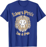 Candis Raechelle Designs Lion's Pride Inn and Pub T-Shirt - Royal Blue