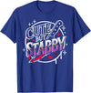 Funny Cute But Stabby Tee Shirt Cute But Stabby T-Shirt - Royal Blue