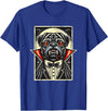 Haunted Spooky Halloween Gifts Halloween Vampire Pug Pugs T-Shirt - Royal Blue