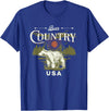 Bear Country USA Rapid City South Dakota T-Shirt - Royal Blue