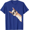 Ällamaco. Llama Alpaca Lama Sunglasses T-Shirt - Royal Blue