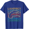 Lamprey and Sea Lamprey Design Sea Lamprey Fish Design for a Lamprey expert T-Shirt - Royal Blue