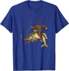 Northern Outdoor Walleye Collection Walleye Fishing Sauger Hunting Bigfoot Fishermen T-Shirt - Royal Blue