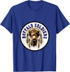 Mostly Art Stuff The Buffalo Soldiers of 1886 Dreamcatcher Art T-Shirt - Royal Blue