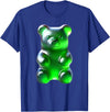 Urban Empyre Green Gummy Bear T-Shirt - Royal Blue