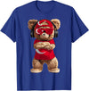 Turkey Flag Clothes Clothing for Men & Women Turkey Flag Souvenirs Bear Outfit Products Turkish T-Shirt - Royal Blue