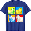 Arctic Animal Polar Bear Gifts Polar Bear Animal Lover Arctic Animal Pop Art Polar Bear T-Shirt - Royal Blue