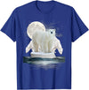 Funny Polar Bear Shirts Polar Bears - Wildlife Zoo Animal Lover Zookeeper Nature T-Shirt Small - Royal Blue