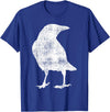 Crow Shirts Crow Raven Bird Lover Gift T-Shirt - Royal Blue