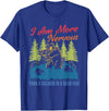I Am More Nervous Than A Salmon In A Bear Hug Vintage T-Shirt - Royal Blue