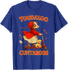 Cow Toodaloo Cuntaroos Funny Sarcastic Retro Meme T-Shirt - Royal Blue