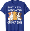 Guinea Pig Gifts & Prints Guinea Pig Shirt Girls Guinea Pig Gifts Women Guinea Pig T-Shirt - Royal Blue