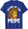 Disney Lion King Simba Leader Of The Pride Retro Poster T-Shirt - Royal Blue