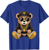 Magical and Funny Teddy Bear Gifts Cool Teddy Bear Hip Hop T-Shirt - Royal Blue