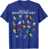 Funny Mens Bird Shirt Gifts For Birding Lovers This is my Birdwatching Shirt For Bird Lover & Birdwatcher T-Shirt - Royal Blue