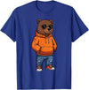 Bear Shirts For Men Women Kids Gifts Cool Bear Sunglasses Men Women Kids Boys Girls Youth Teen T-Shirt - Royal Blue