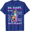 Funny Drink Me Poison Halloween Costume Vintage Oh Right That Poison Llama Halloween T-Shirt - Royal Blue