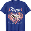 Nana Bear Shirt Designs and Gift Ideas for Grandma Nana Bear Shirt for Women - Cute Mother's Day and Birthday T-Shirt - Royal Blue