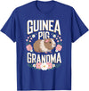 I Love Guinea Pigs Guinea Pig Grandma Funny Guinea Pig Lover T-Shirt - Royal Blue