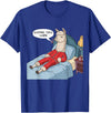 Alpaca shirt Family Llama Pjs Clothes Alpaca Llama with Red Buffalo Plaid Pajamas Girl Boy Llama T-Shirt - Royal Blue