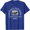 Southridge Design 2025 Custer State Park Buffalo Roundup - Distressed T-Shirt - Royal Blue