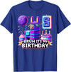 Llama Pinata Birthday Clothing Funny Family Party Llama Pinata Boy Girl Family Party Bday Bruh Its My Birthday T-Shirt - Royal Blue