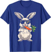 Bunny for Boys Men T-Shirt in Royal Blue