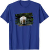 Kermode Bear Merch Kermode Bear T-Shirt - Royal Blue