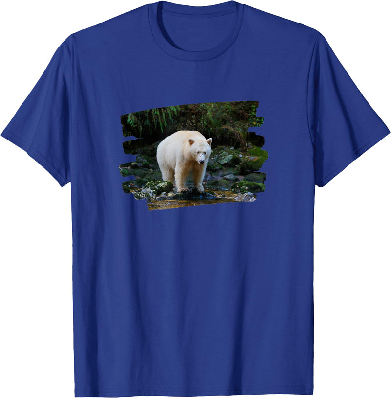 Kermode Bear Merch Kermode Bear T-Shirt - Royal Blue