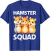 Cute Hamster Design for Men Women Kids Dwarf Hamster Lovers T-Shirt - Royal Blue